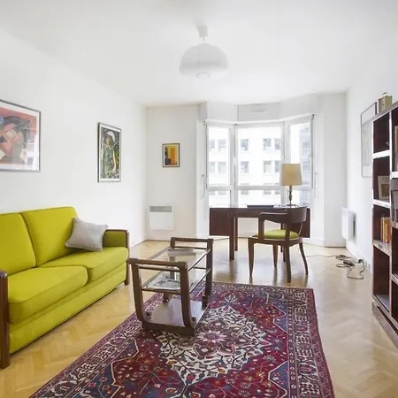 Apartment Chuquet Par Locappart - Lumineux & Art Deco Paris