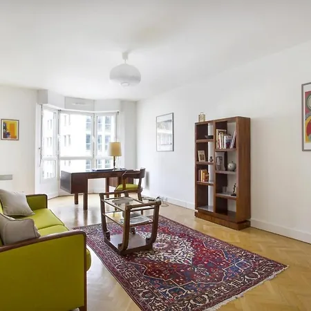 Apartment Chuquet Par Locappart - Lumineux & Art Deco Paris