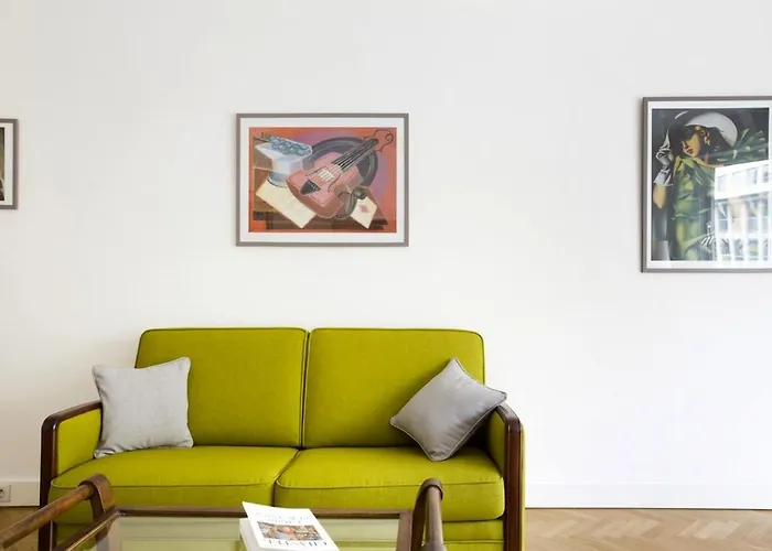 Chuquet Par Locappart - Lumineux & Art Deco Apartmán Paříž