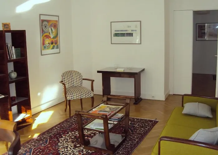 Chuquet Par Locappart - Lumineux & Art Deco Apartmán *