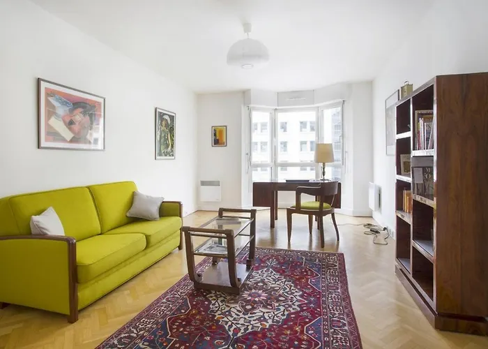 Apartmán Chuquet Par Locappart - Lumineux & Art Deco Paříž