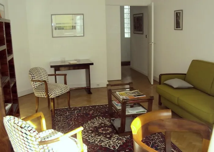 Apartmán Chuquet Par Locappart - Lumineux & Art Deco *