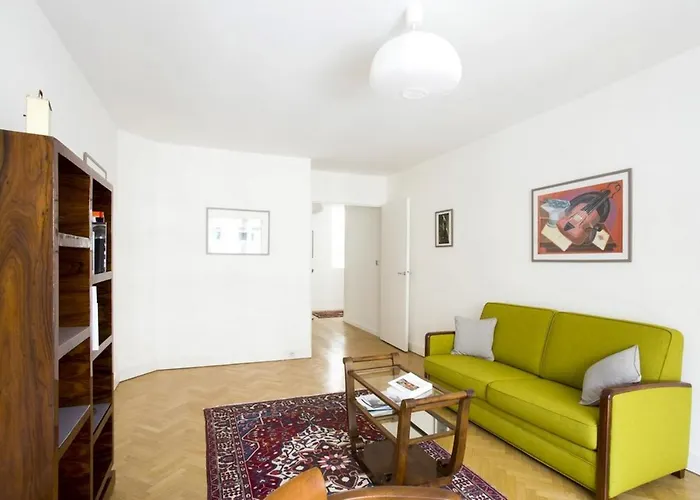 Apartmán Chuquet Par Locappart - Lumineux & Art Deco *
